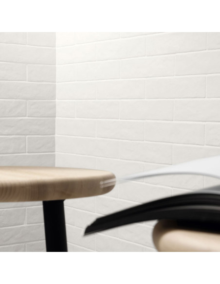 RIVESTIMENTO MARAZZI BRICCO BIANCO 07X28