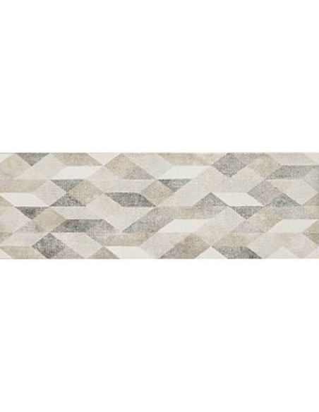 DECORO MARAZZI CHALK ORIG BUTTER 25X76