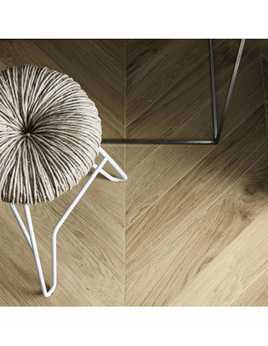 PAVIMENTO MARAZZI TREVERKMUST BEIGE SELECTION CHEVRON 73.2X11.8