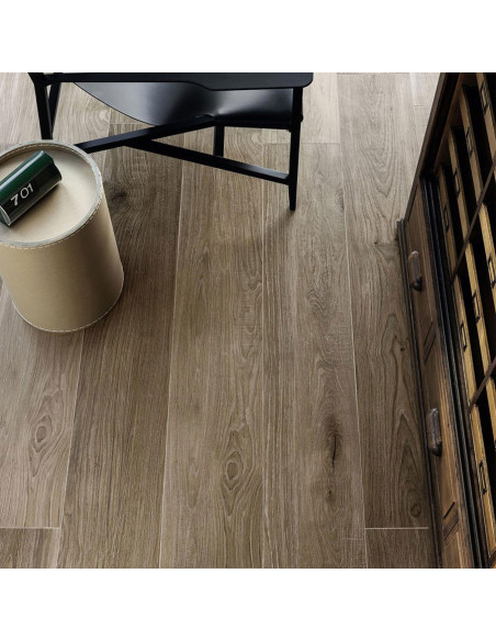 PAVIMENTO MARAZZI TREVERKMUST BROWN RETT 25X150