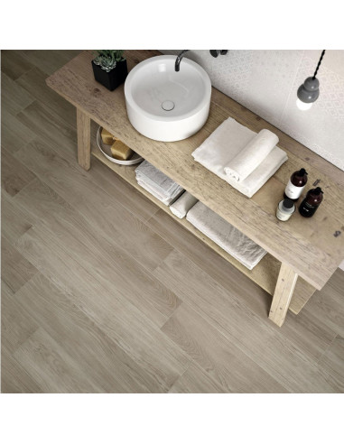 PAVIMENTO MARAZZI TREVERKMUST TAUPE SELECTION 25X150