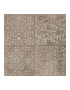 DECORO MARAZZI POWDER DECORO LIBERTY SMOKE SAND MUD 75X75