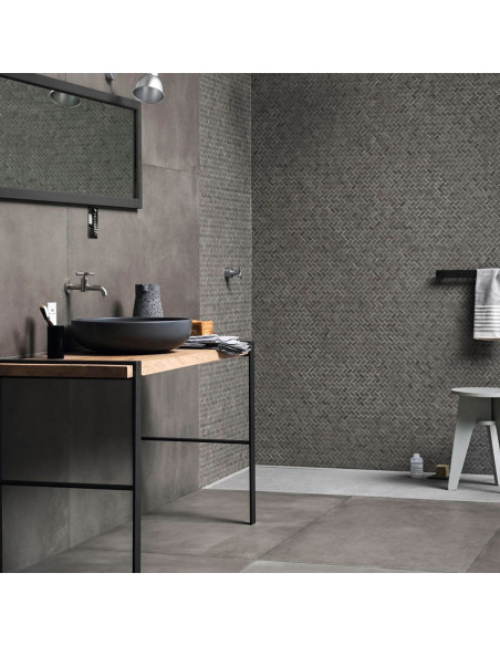 MOSAICO MARAZZI POWDER GRAPHITE 30X30