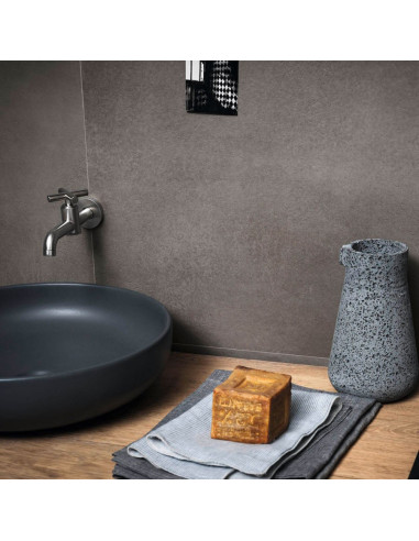 PAVIMENTO MARAZZI POWDER GRAPHITE RT 75X150