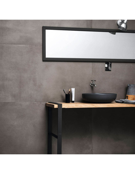PAVIMENTO MARAZZI POWDER GRAPHITE RT 75X150