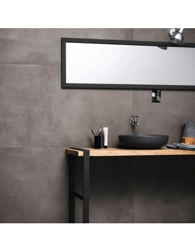 PAVIMENTO MARAZZI POWDER GRAPHITE RT 75X75