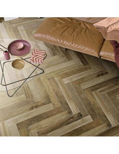 PAVIMENTO MARAZZI TREVERKFUSION BROWN 10X70