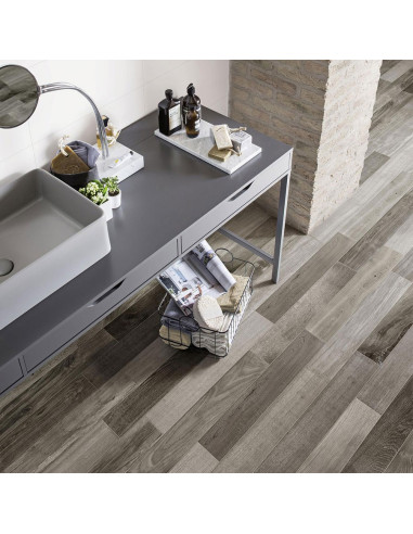 PAVIMENTO MARAZZI TREVERKFUSION GREY 10X70