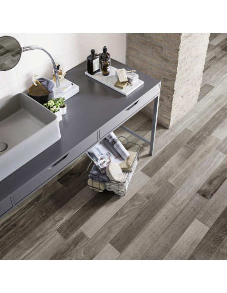 PAVIMENTO MARAZZI TREVERKFUSION GREY 10X70