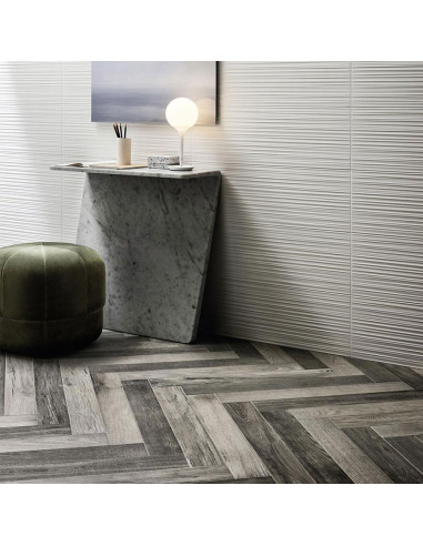 PAVIMENTO MARAZZI TREVERKFUSION GREY 10X70