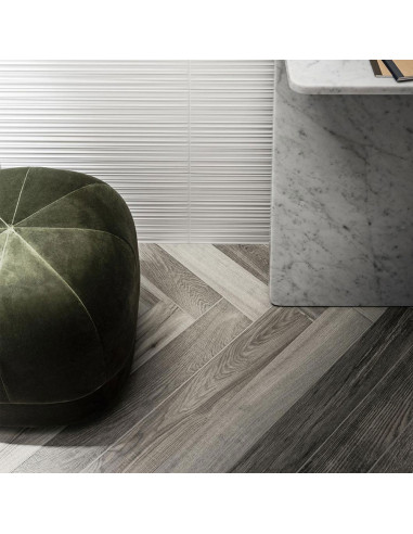 PAVIMENTO MARAZZI TREVERKFUSION GREY 10X70