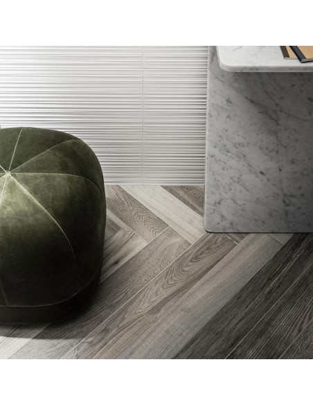 PAVIMENTO MARAZZI TREVERKFUSION GREY 10X70