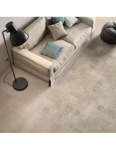 BATTISCOPA MARAZZI PLASTER SAND 7X60