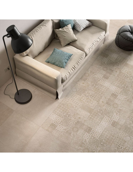 BATTISCOPA MARAZZI PLASTER SAND 7X60