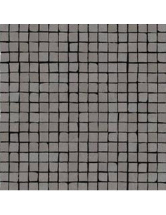 MOSAICO MARAZZI PLASTER ANTHRACITE 30X30