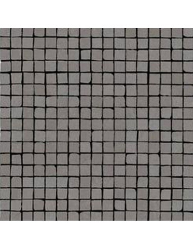 MOSAICO MARAZZI PLASTER ANTHRACITE 30X30