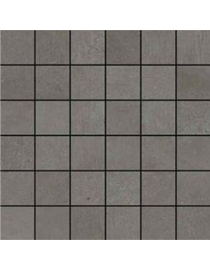 MOSAICO MARAZZI PLASTER ANTHRACITE QUADRONI 30X30