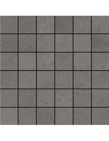 MOSAICO MARAZZI PLASTER ANTHRACITE QUADRONI 30X30