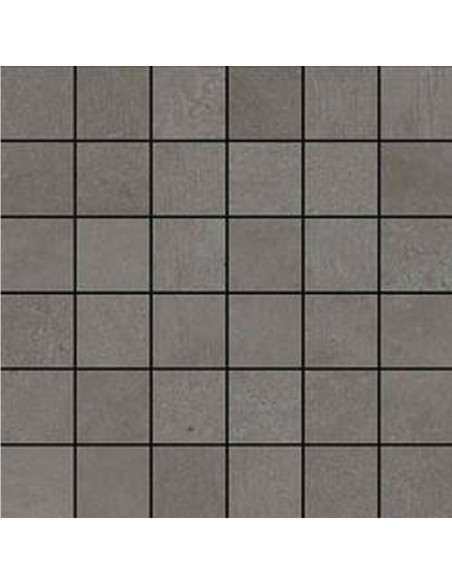 MOSAICO MARAZZI PLASTER ANTHRACITE QUADRONI 30X30