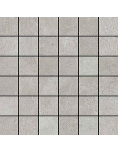 MOSAICO MARAZZI PLASTER GREY QUADRONI 30X30
