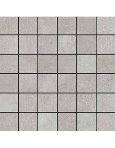 MOSAICO MARAZZI PLASTER GREY QUADRONI 30X30