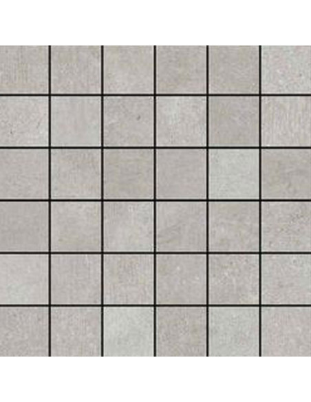 MOSAICO MARAZZI PLASTER GREY QUADRONI 30X30