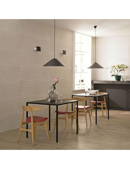 RIVESTIMENTO MARAZZI STONE ART IVORY STRUTT MOVE 3D  40X120