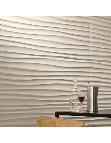 RIVESTIMENTO MARAZZI STONE ART IVORY STRUTT MOVE 3D  40X120