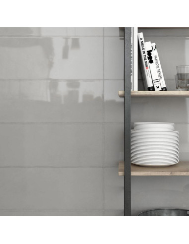 RIVESTIMENTO MARAZZI POTTERY SILVER 25X76