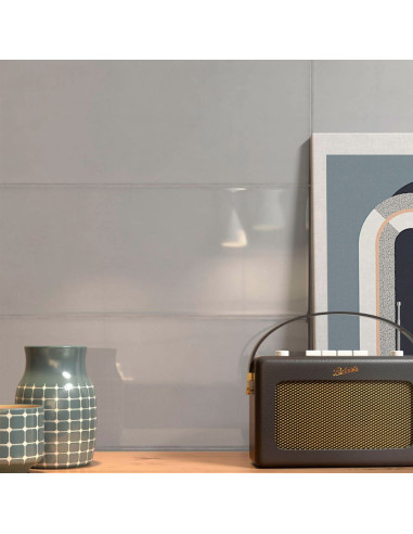 RIVESTIMENTO MARAZZI POTTERY SILVER 25X76