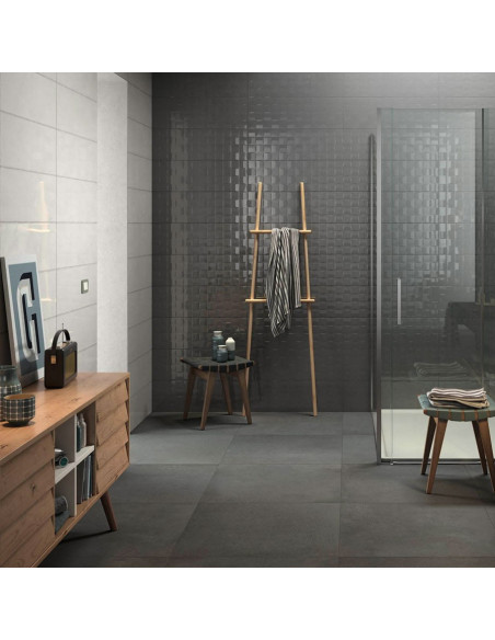 RIVESTIMENTO MARAZZI POTTERY SILVER 25X76