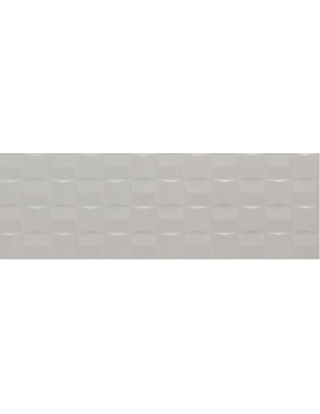 RIVESTIMENTO MARAZZI POTTERY SILVER STRUTTURA CUBE 3D 25X76