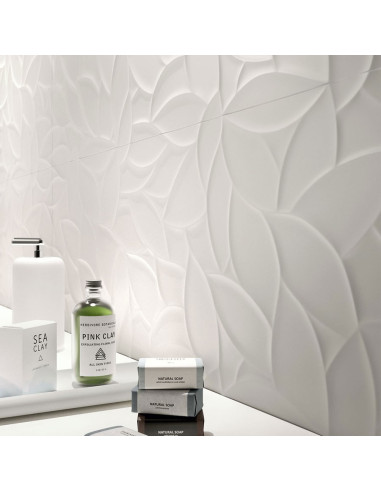 RIVESTIMENTO MARAZZI ESSENZIALE FLORA STRUTTURA 3D SAT 40X120