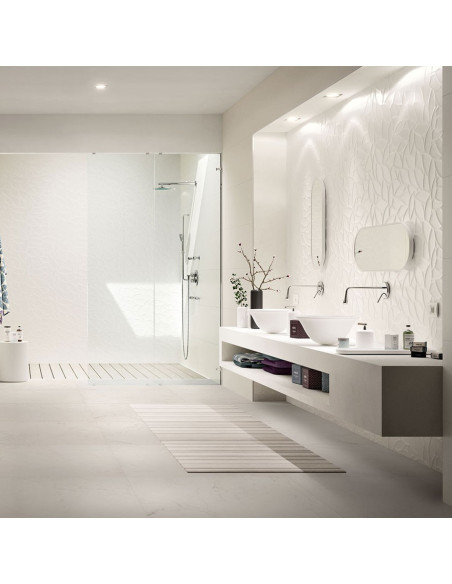 RIVESTIMENTO MARAZZI ESSENZIALE FLORA STRUTTURA 3D SAT 40X120