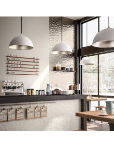 RIVESTIMENTO MARAZZI ESSENZIALE STRU DECO 3D METAL MARRONE 40X120