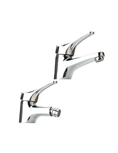Paini Kit Pilot miscelatore monocomando lavabo e bidet