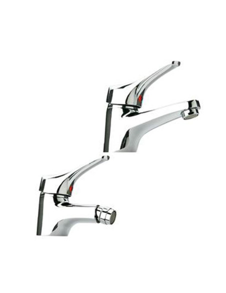 Paini Kit Pilot miscelatore monocomando lavabo e bidet