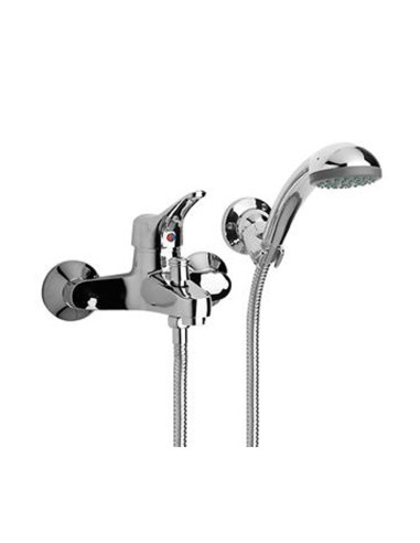 Paini Kit Pilot miscelatore monocomando lavabo, bidet e vasca completo