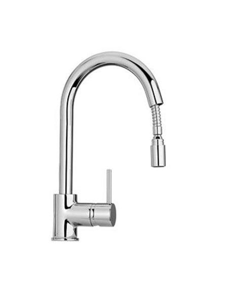 Paini Cox miscelatore monocomando lavello con doccetta  estraibile