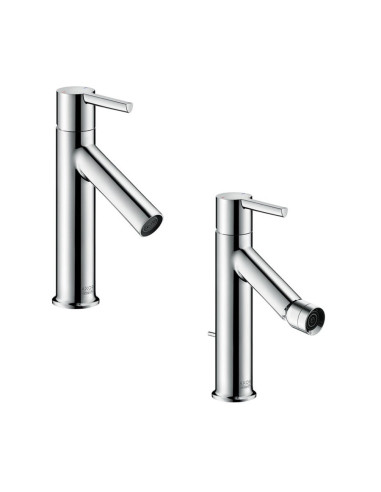 Hansgrohe kit Starck miscelatore monocomando lavabo e bidet