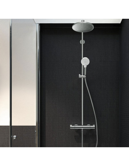 Hansgrohe Crometta S 240 1 jet Showerpipe