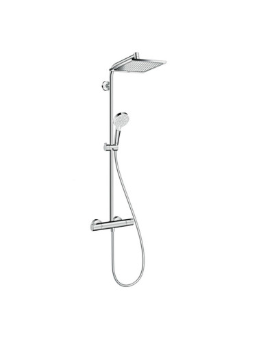 Hansgrohe Crometta E 240 Showerpipe