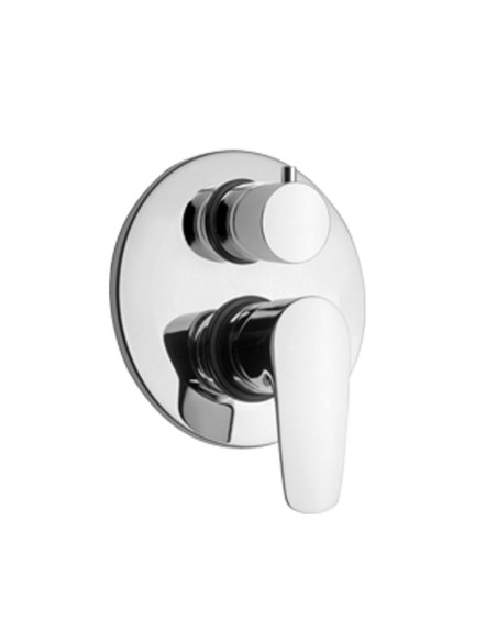 Paini Smart kit miscelatore lavabo, bidet e doccia incasso con deviatore