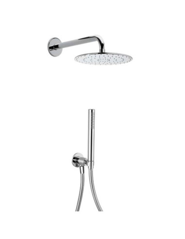 Paini Smart kit miscelatore lavabo, bidet e doccia incasso con deviatore