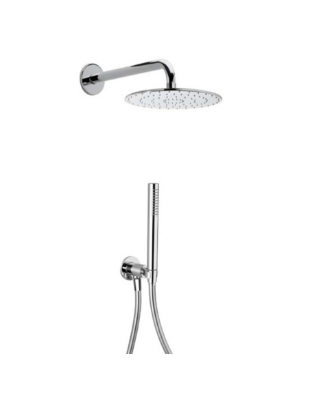 Paini Smart kit miscelatore lavabo, bidet e doccia incasso con deviatore