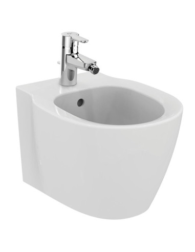 Ideal Standard Connect Space kit sospeso, vaso, bidet e coprivaso a chiusura rallentata