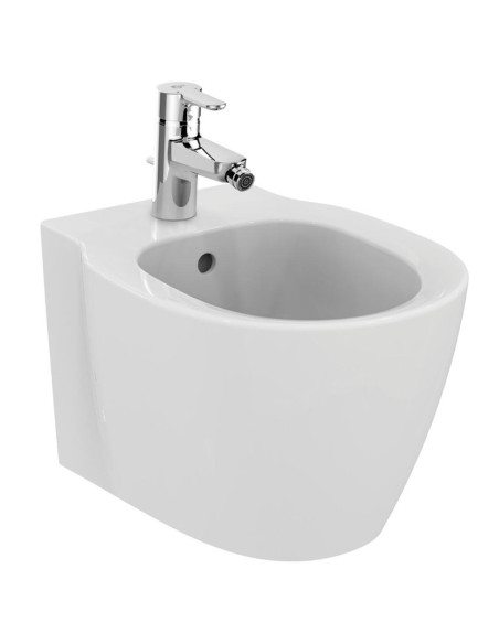 Ideal Standard Connect Space kit sospeso, vaso, bidet e coprivaso a chiusura rallentata