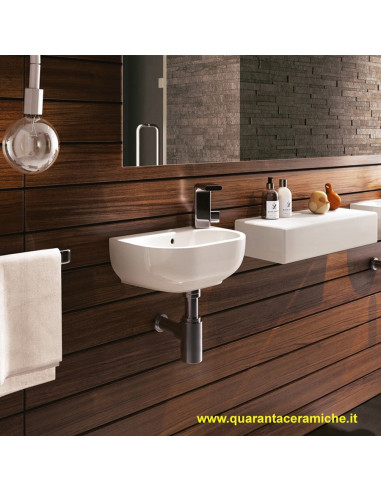 ONECE Set di Scarico Universale Lavabo Bagno, Tappo Scarico Lavabo