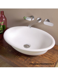 Flaminia Boll lavabo da appoggio cm 56