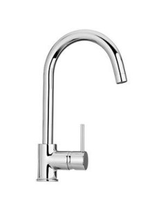 Paini Cox monocomand lavello con bocca alta orientabile